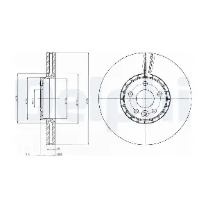 DELPHI BG9085