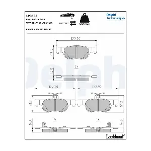 DELPHI LP3633