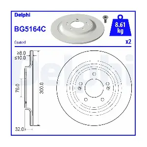 BG5164C DELPHI