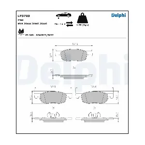 DELPHI LP3700