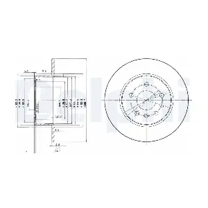 DELPHI BG3274