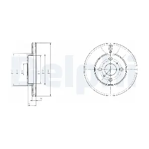 DELPHI BG2588