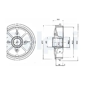 DELPHI BF484