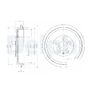 DELPHI BF406