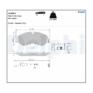 DELPHI LP2661