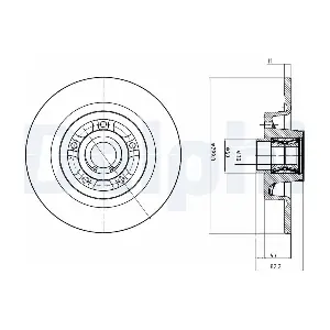 BG9023RSC DELPHI