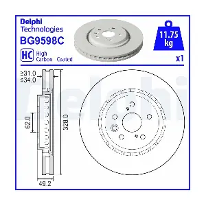 BG9598C DELPHI