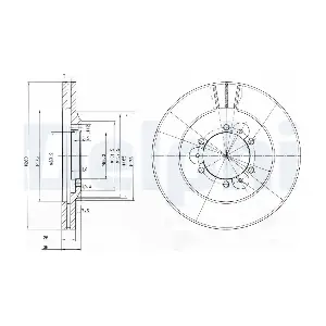 DELPHI BG3378