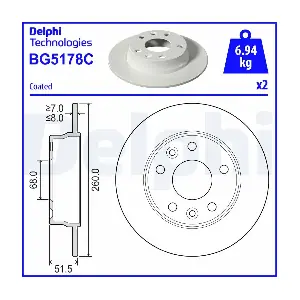 BG5178C DELPHI