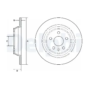 DELPHI BG4804C