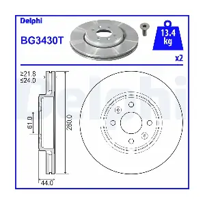 DELPHI BG3430T