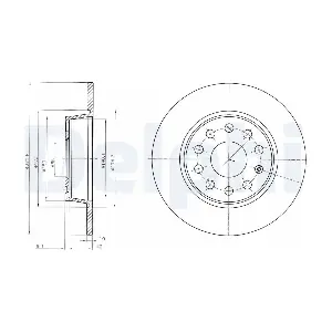 DELPHI BG4324C