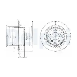 DELPHI BG3765C