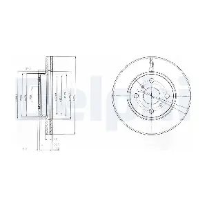 DELPHI BG4053