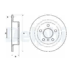 DELPHI BG4706C