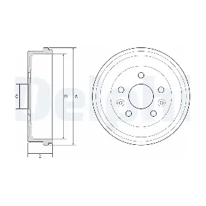 DELPHI BF597