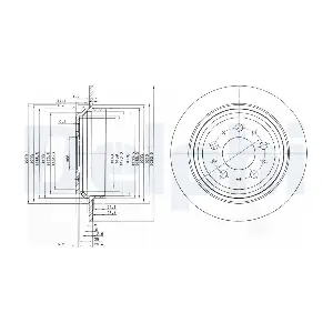 DELPHI BG3419