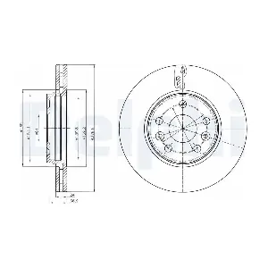 DELPHI BG4317C