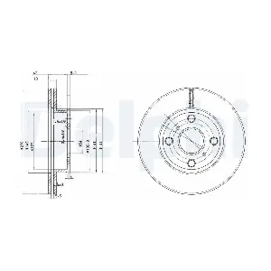 DELPHI BG2424