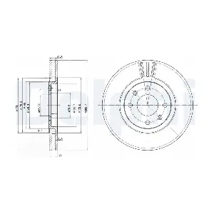 DELPHI BG2872