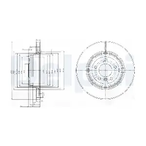 DELPHI BG3961