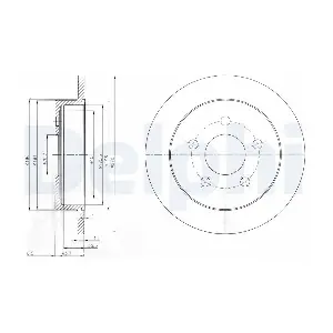 DELPHI BG3143