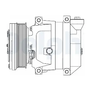 DELPHI CS10095