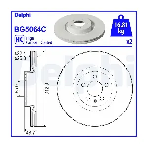 BG5064C DELPHI