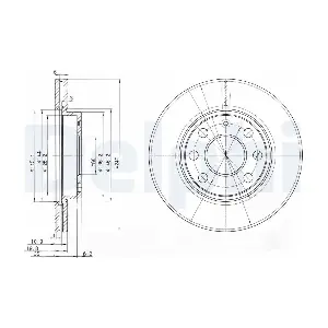 DELPHI BG3568