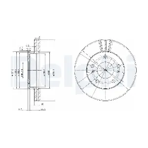 DELPHI BG 3127