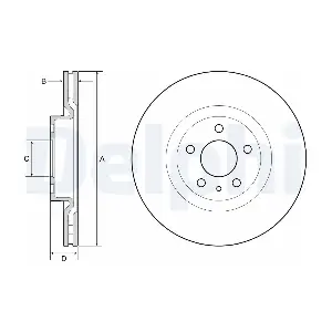DELPHI BG4654C
