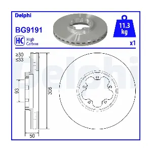 BG9191 DELPHI