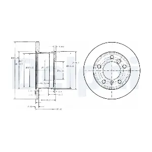 DELPHI BG3237C