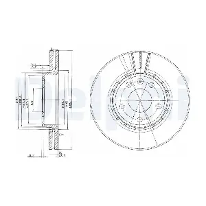 DELPHI BG3768
