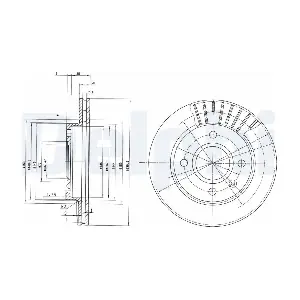 DELPHI BG2440