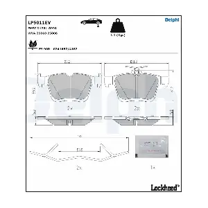 LP5011EV DELPHI