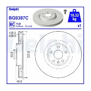 DELPHI BG9387C