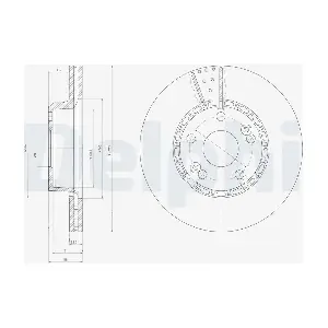 DELPHI BG2449