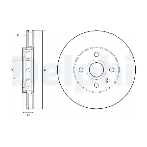DELPHI BG4647C