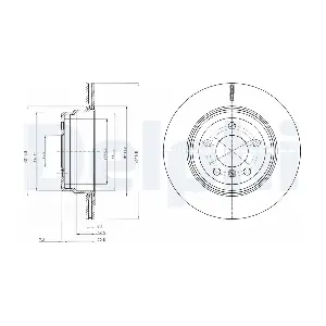 DELPHI BG4168