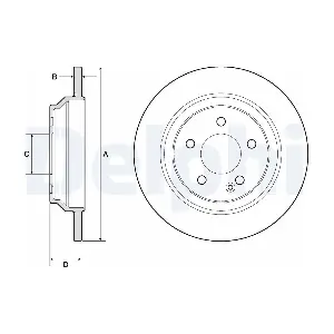 DELPHI BG4811C