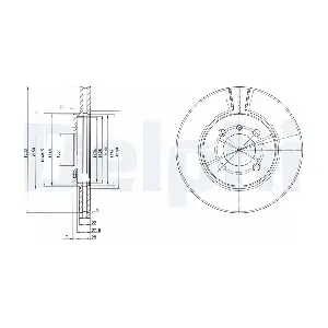 DELPHI BG2347