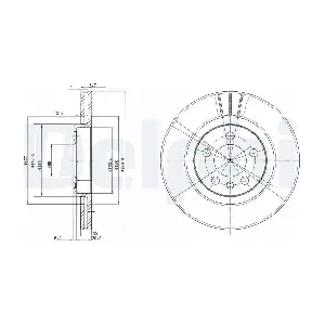 DELPHI BG3036C