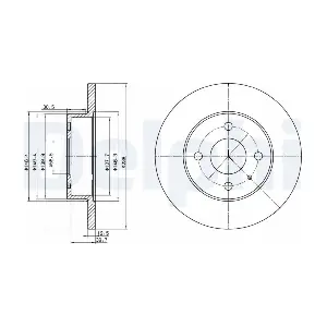 DELPHI BG2312