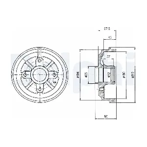 DELPHI BF324