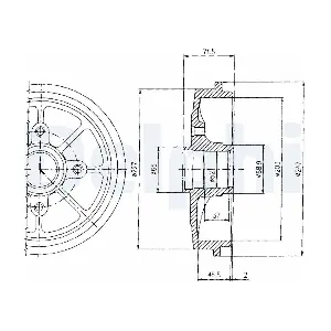 BF392 DELPHI