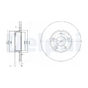 DELPHI BG2749
