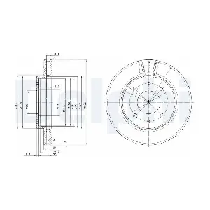 DELPHI BG3202