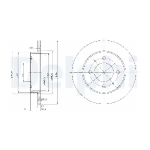 DELPHI BG3070