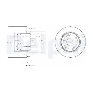 DELPHI BG4118C